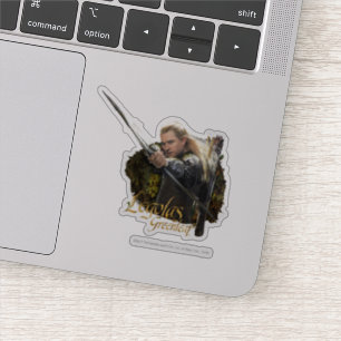 LEGOLAS GREENLEAF™ Tekenvak Grafisch Sticker