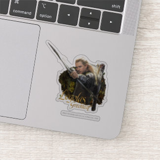 LEGOLAS GREENLEAF™ Tekenvak Grafisch Sticker