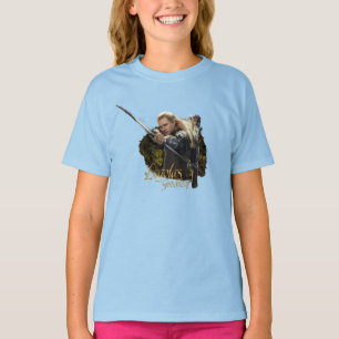 LEGOLAS GREENLEAF™ Tekenvak Grafisch T-shirt