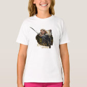 LEGOLAS GREENLEAF™ Tekenvak Grafisch T-shirt (Voorkant)
