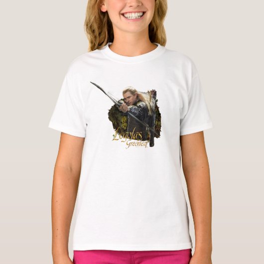 LEGOLAS GREENLEAF™ Tekenvak Grafisch T-shirt (Voorkant)