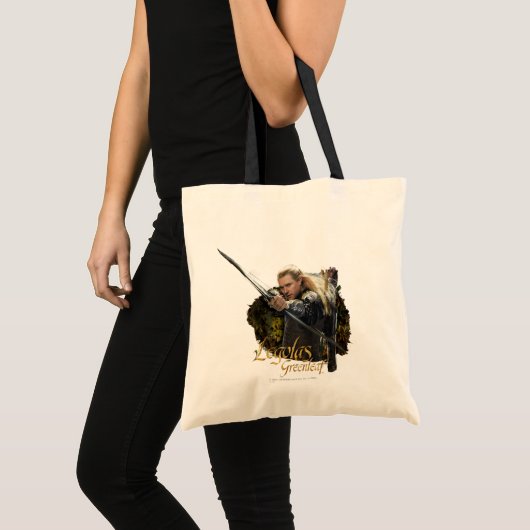 LEGOLAS GREENLEAF™ Tekenvak Grafisch Tote Bag (Voorkant (product))