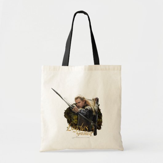 LEGOLAS GREENLEAF™ Tekenvak Grafisch Tote Bag (Voorkant)