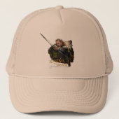 LEGOLAS GREENLEAF™ Tekenvak Grafisch Trucker Pet (Voorkant)