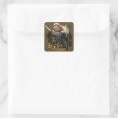 LEGOLAS GREENLEAF™ Tekenvak Grafisch Vierkante Sticker (Tas)