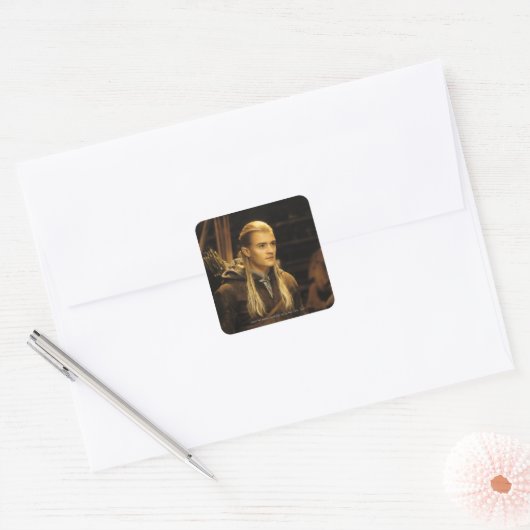 LEGOLAS GREENLEAF™ VIERKANTE STICKER (Envelop)