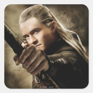 LEGOLAS GREENLEAF™ VIERKANTE STICKER