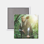 LEGOLAS GREENLEAF™ with bow Magneet (Voorkant / Achterkant)