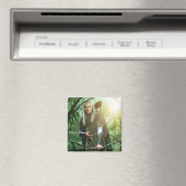 LEGOLAS GREENLEAF™ with bow Magneet (Insitu (Vaatwasser))