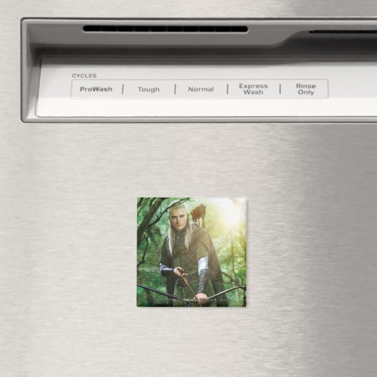 LEGOLAS GREENLEAF™ with bow Magneet (Insitu (Vaatwasser))