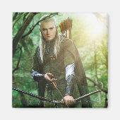 LEGOLAS GREENLEAF™ with bow Magneet (Voorkant)