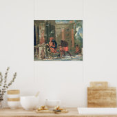 Legory of America, 1691 Poster (Keuken)