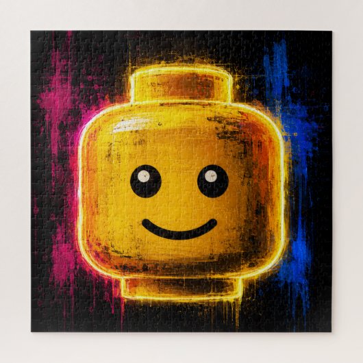 LEGO's Legpuzzel (Verticaal)