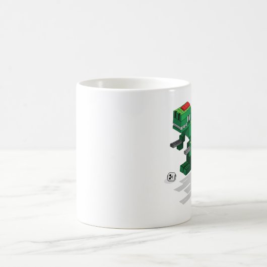 Legosaurus Coffee Mok (Center)