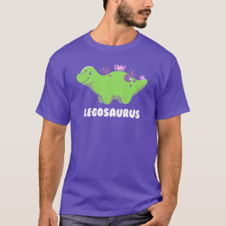 Legosaurus Dinosaur family girl T-shirt