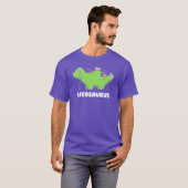 Legosaurus Dinosaur family girl T-shirt (Voorkant volledig)