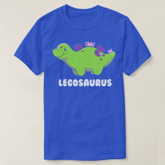 Legosaurus Dinosaur Kinder door Tobe Fonseca T-shirt (Design voorkant)