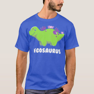 Legosaurus Dinosaur Kinder door Tobe Fonseca T-shirt