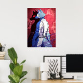 Legoshi beastars poster (Thuiskantoor)