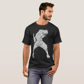 Legoshi Strijdend Ontwerp T-shirt (Voorkant volledig)