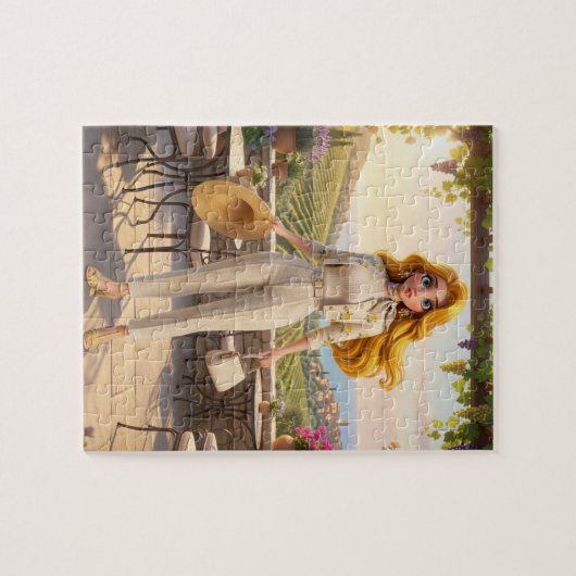 Legpuzzel (Horizontaal)