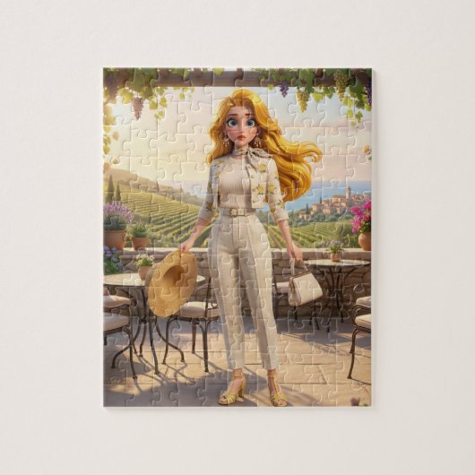 Legpuzzel (Verticaal)
