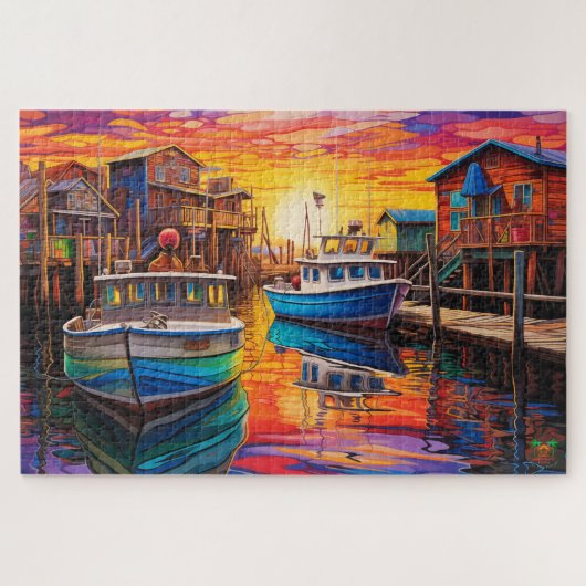 🌅 LEGPUZZEL (Horizontaal)