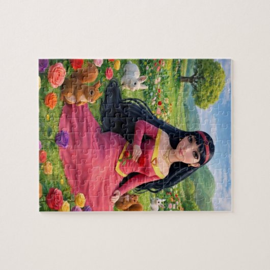 Legpuzzel (Horizontaal)