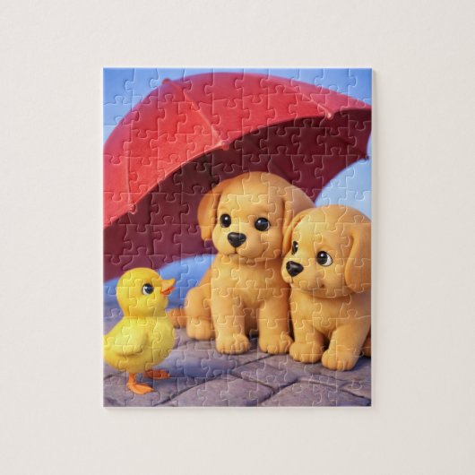 Legpuzzel (Verticaal)