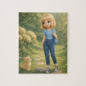 Legpuzzel (Verticaal)