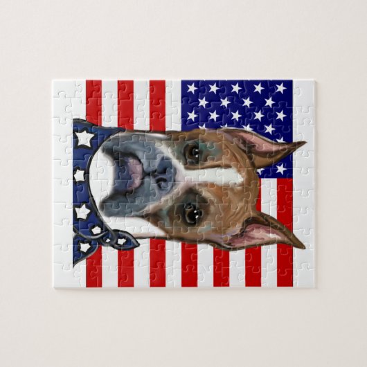 Legpuzzel Boxer (Horizontaal)