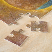LEGPUZZEL - "Brown Silence" - Wassily Kandinsky (Zijkant)