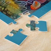 LEGPUZZEL - Fantasievolle Paddenstoelen (Zijkant)