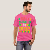 Legpuzzel - Gemakkelijk Afgeleid Door Puzzels T-shirt (Voorkant volledig)