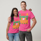 Legpuzzel - Gemakkelijk Afgeleid Door Puzzels T-shirt (Unisex)