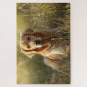 Legpuzzel Gouden Retriever (Verticaal)