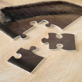 Legpuzzel Grappige Giraffe met Roos (Zijkant)