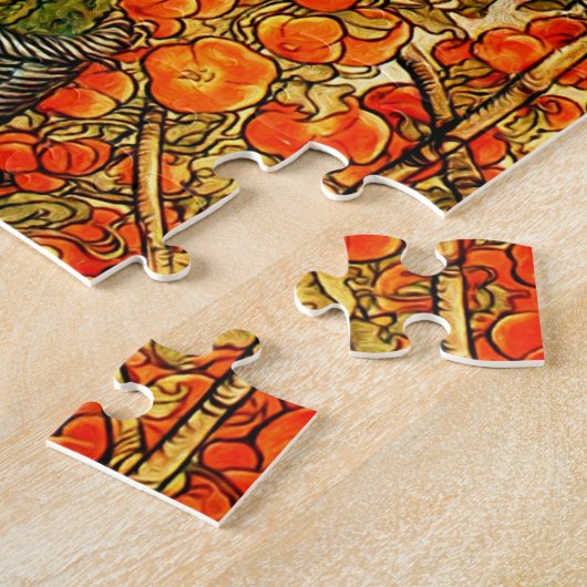 LEGPUZZEL - Groentetuin -  (Zijkant)