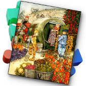 LEGPUZZEL - Groentetuin -