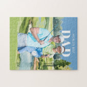 LEGPUZZEL Grootste Papa Maatwerk Foto Golf Thema (Horizontaal)