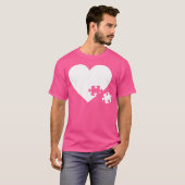 Legpuzzel Hart T-shirt (Voorkant volledig)