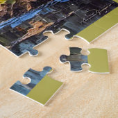 LEGPUZZEL - Japans Landschap - Digitale Kunst (Zijkant)