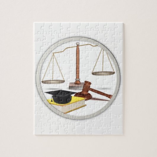 Legpuzzel juridisch assistent (Verticaal)
