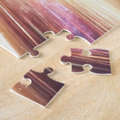 Legpuzzel kat op motorfiets (Zijkant)