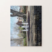 Legpuzzel - Kingston Ontario Park Fontein (Verticaal)
