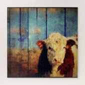 Legpuzzel Koe (Horizontaal)