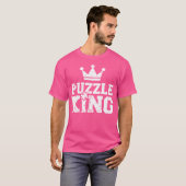 Legpuzzel Koning T-shirt (Voorkant volledig)