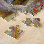 Legpuzzel "Lezen bij het raam" (Zijkant)