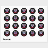 Legpuzzel Master Puzzle Ronde Sticker (Vel)