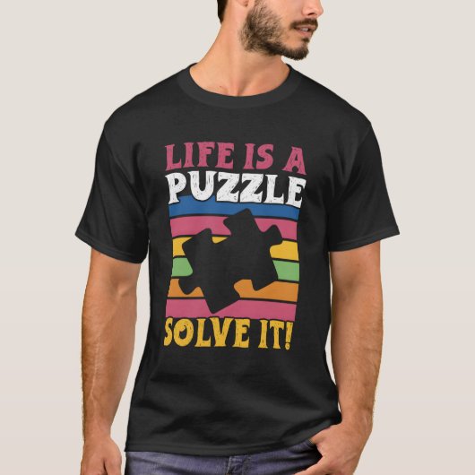 Legpuzzel Master Puzzle T-shirt (Voorkant)